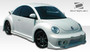 1998-2005 Volkswagen Beetle Duraflex Evo 5 Front Bumper Cover - 1 Piece