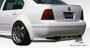 1999-2004 Volkswagen Jetta Duraflex Type E Rear Bumper Cover - 1 Piece (S)