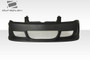 1999-2004 Volkswagen Jetta Duraflex Piranha Front Bumper Cover - 1 Piece