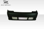 1999-2004 Volkswagen Jetta Duraflex Piranha Rear Bumper Cover - 1 Piece