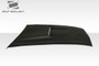 Universal Duraflex Spyder 2 Hood Scoop - 1 Piece