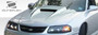2000-2005 Chevrolet Impala Duraflex Spyder 3 Hood - 1 Piece