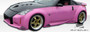 2003-2008 Nissan 350Z Z33 Duraflex Vader 3 Wide Body Front Bumper Cover - 1 Piece