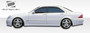 2000-2006 Mercedes S Class W220 Duraflex BR-S Side Skirts Rocker Panels (base model) - 2 Piece (S)