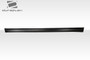 2000-2006 Mercedes S Class W220 Duraflex BR-S Side Skirts Rocker Panels (base model) - 2 Piece (S)