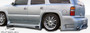 2000-2006 Chevrolet Suburban Duraflex Platinum Side Skirts Rocker Panels - 2 Piece (S)