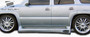 2000-2006 Chevrolet Suburban Duraflex Platinum Side Skirts Rocker Panels - 2 Piece (S)