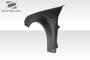 1999-2004 Volkswagen Jetta Duraflex Type E Wide Body Rear Fender Flares - 2 Piece (S)