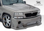 2000-2006 Chevrolet Tahoe Suburban 1999-2002 Silverado Duraflex Platinum Front Bumper Cover - 1 Piece