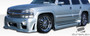 2000-2006 Chevrolet Tahoe Suburban 1999-2002 Silverado Duraflex Platinum Front Bumper Cover - 1 Piece