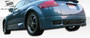 2000-2006 Audi TT 8N Duraflex R-1 Rear Lip Under Spoiler Air Dam - 1 Piece