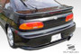 1991-1993 Nissan NX Duraflex Evo Rear Lip Under Spoiler Air Dam - 1 Piece (S)