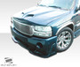 2000-2006 GMC Yukon 1999-2006 Sierra Duraflex Platinum Front Bumper Cover - 1 Piece