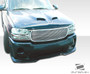 2000-2006 GMC Yukon 1999-2006 Sierra Duraflex Platinum Front Bumper Cover - 1 Piece