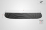 Universal Carbon Creations Middle Splitter Front Lip Under Spoiler Air Dam - 1 Piece