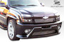 2002-2006 Chevrolet Avalanche (w/ cladding) Duraflex Platinum Front Bumper Cover - 1 Piece