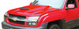 2002-2006 Chevrolet Avalanche (with cladding) Duraflex Ram Air Hood - 1 Piece