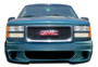 1988-1999 Chevrolet GMC C Series / K Series Pickup 1992-1999 Tahoe Yukon Suburban Duraflex Lightning SE Front Bumper Cover - 1 Piece