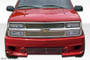 1988-1999 Chevrolet GMC C Series / K Series Pickup 1992-1999 Tahoe Yukon Suburban Duraflex Phantom Front Bumper Cover - 1 Piece