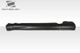 1990-2002 Mercedes SL Class R129 Duraflex AMG Look Side Skirts Rocker Panels - 2 Piece