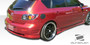 2004-2009 Mazda 3 Duraflex K-1 Side Skirts Rocker Panels - 2 Piece