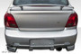 2000-2005 Toyota Echo Duraflex C-1 Rear Bumper Cover - 1 Piece (S)