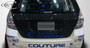 2007-2008 Honda Fit Couture Urethane GD-R Rear Bumper Cover - 1 Piece (S)