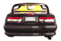 1991-1994 Mercury Capri Duraflex Racer Rear Lip Under Spoiler Air Dam - 1 Piece (S)