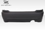 1996-1997 Honda Accord Duraflex B-2 Rear Bumper Cover - 1 Piece