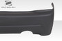 1999-2003 Mazda Protege 4DR Duraflex B-2 Rear Bumper Cover - 1 Piece