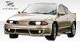 1999-2004 Oldsmobile Alero Duraflex Racer Front Lip Under Spoiler Air Dam - 1 Piece (S)