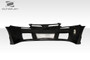 2006-2011 Honda Civic 2DR Duraflex Raven Front Bumper Cover - 1 Piece