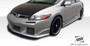 2006-2011 Honda Civic 2DR Duraflex Raven Front Bumper Cover - 1 Piece