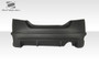 2006-2011 Honda Civic 2DR Duraflex Raven Rear Bumper Cover - 1 Piece