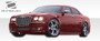 2005-2010 Chrysler 300C Duraflex Platinum Front Bumper Cover - 1 Piece