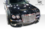 2005-2010 Chrysler 300C Duraflex Platinum Front Bumper Cover - 1 Piece