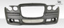 2005-2010 Chrysler 300C Duraflex Platinum Front Bumper Cover - 1 Piece