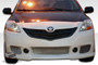 2007-2011 Toyota Yaris 4DR Duraflex B-2 Front Bumper Cover - 1 Piece