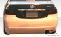 2007-2011 Toyota Yaris 4DR Duraflex B-2 Rear Bumper Cover - 1 Piece