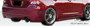 2007-2011 Toyota Yaris 4DR Duraflex B-2 Rear Bumper Cover - 1 Piece