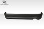 1998-2001 Mercedes ML Class W163 Duraflex W-1 Rear Lip Under Spoiler Air Dam - 1 Piece (S)