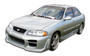 2000-2006 Nissan Sentra Duraflex R34 Side Skirts Rocker Panels - 2 Piece