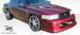 1998-2007 Ford Crown Victoria Duraflex GT Concept Front Bumper Cover - 1 Piece