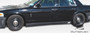 1998-2007 Ford Crown Victoria Duraflex GT Concept Side Skirts Rocker Panels - 2 Piece