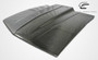 1982-1992 Chevrolet Camaro Carbon Creations Cowl Hood - 1 Piece