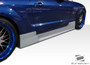 2005-2014 Ford Mustang Duraflex GT Concept Side Skirts Rocker Panels - 2 Piece