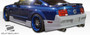 2005-2009 Ford Mustang Duraflex GT Concept Rear Bumper Cover - 1 Piece
