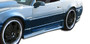 1982-1992 Pontiac Firebird Trans Am Chevrolet Camaro Duraflex Xtreme Side Skirts Rocker Panels - 2 Piece