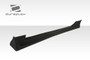 1982-1992 Pontiac Firebird Trans Am Chevrolet Camaro Duraflex Xtreme Side Skirts Rocker Panels - 2 Piece