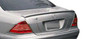 2000-2006 Mercedes S Class W220 Duraflex LR-S Wing Trunk Lid Spoiler - 1 Piece